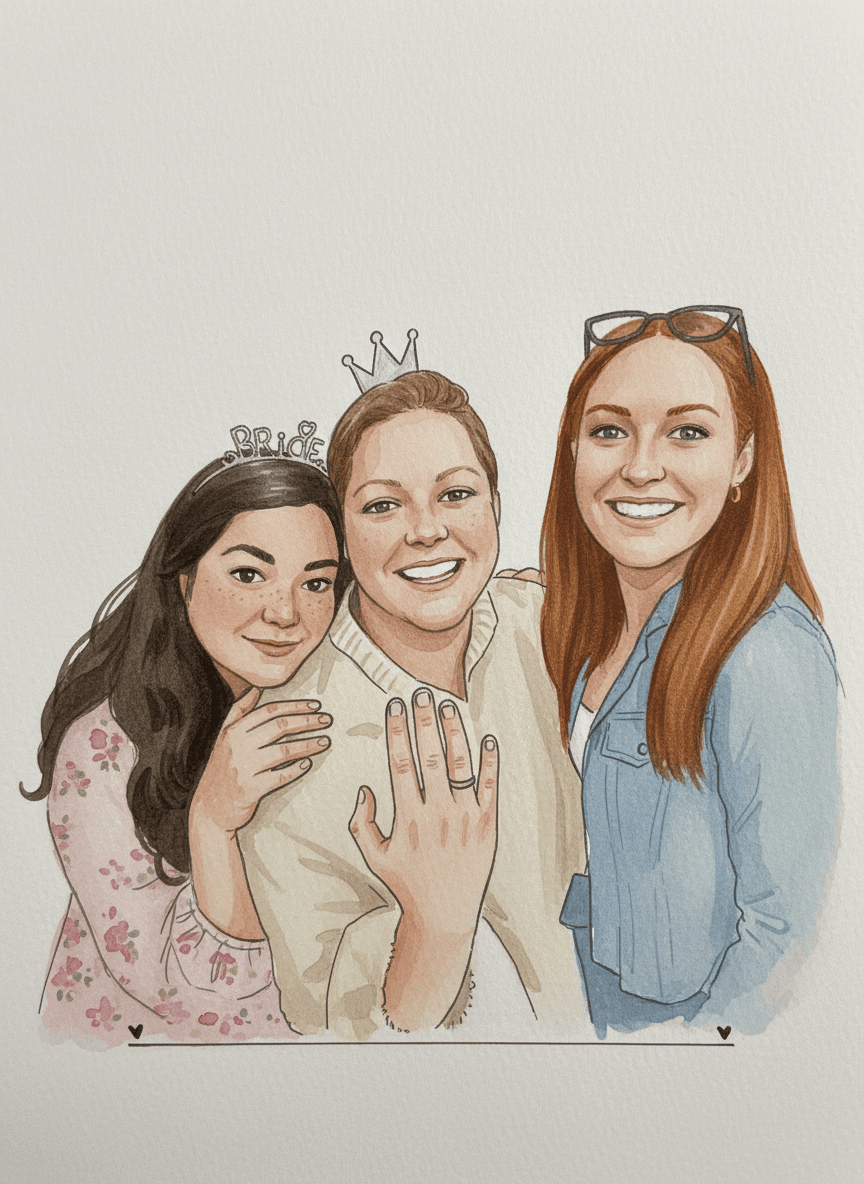 Family Portrait - After