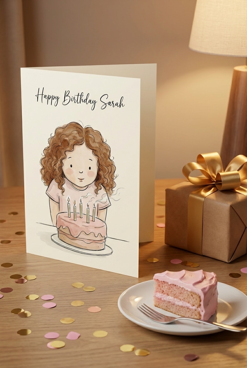 The Birthday Card They'll Frame